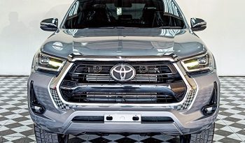 REVO 4WD 2021 2.8G AT DOUBLE CAB SILVER  7418 full