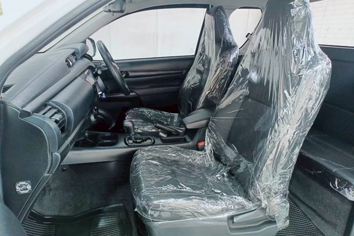 REVO 2WD 2023 2.4 ENTRY AT SMART CAB WHITE 7608 full