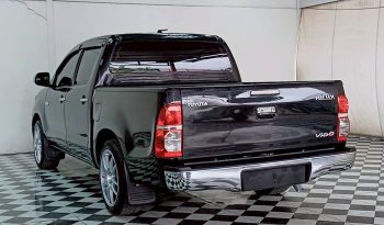 VIGO 2WD 2012 2.7J MT DOUBLE CAB BLACK  7627 full
