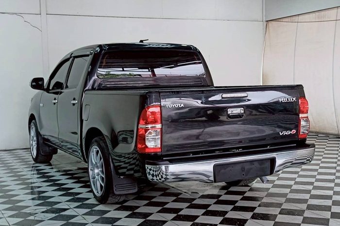 VIGO 2WD 2012 2.7J MT DOUBLE CAB BLACK  7627 full