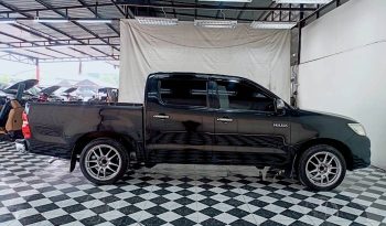 VIGO 2WD 2012 2.7J MT DOUBLE CAB BLACK  7627 full