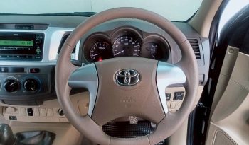 VIGO 2WD 2012 2.7J MT DOUBLE CAB BLACK  7627 full