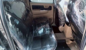 VIGO 2WD 2012 2.7J MT DOUBLE CAB BLACK  7627 full