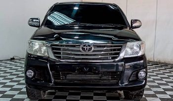 VIGO 2WD 2012 2.7J MT DOUBLE CAB BLACK  7627 full