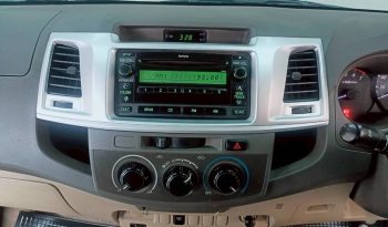 VIGO 2WD 2012 2.7J MT DOUBLE CAB BLACK  7627 full