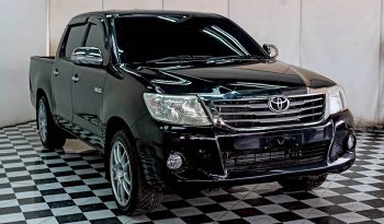 VIGO 2WD 2012 2.7J MT DOUBLE CAB BLACK  7627 full