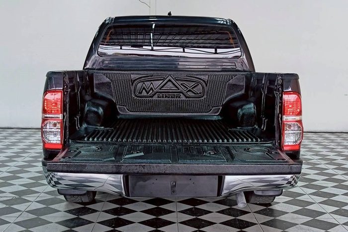 VIGO 2WD 2012 2.7J MT DOUBLE CAB BLACK  7627 full