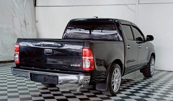 VIGO 2WD 2012 2.7J MT DOUBLE CAB BLACK  7627 full