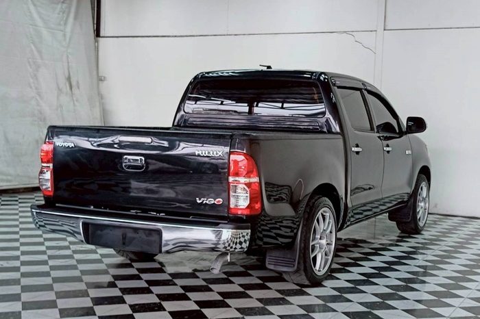 VIGO 2WD 2012 2.7J MT DOUBLE CAB BLACK  7627 full