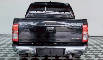 VIGO 2WD 2012 2.7J MT DOUBLE CAB BLACK  7627 full