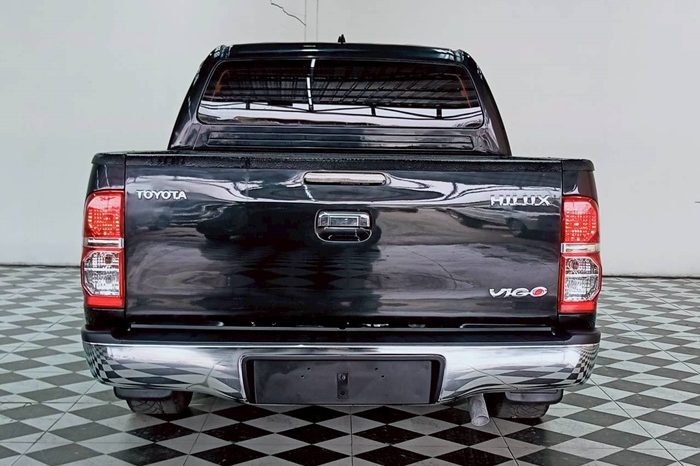 VIGO 2WD 2012 2.7J MT DOUBLE CAB BLACK  7627 full
