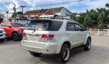 TOYOTA 4WD 2007 2.7V AT FORTUNER SILVER  8086 full