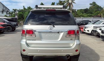 TOYOTA 4WD 2007 2.7V AT FORTUNER SILVER  8086 full