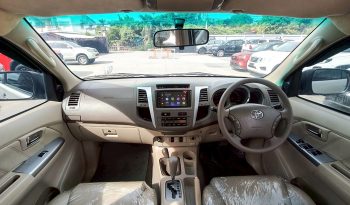 TOYOTA 4WD 2007 2.7V AT FORTUNER SILVER  8086 full