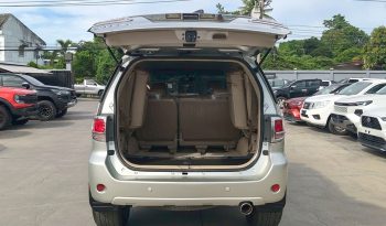 TOYOTA 4WD 2007 2.7V AT FORTUNER SILVER  8086 full