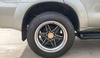 TOYOTA 4WD 2007 2.7V AT FORTUNER SILVER  8086 full