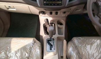 TOYOTA 4WD 2007 2.7V AT FORTUNER SILVER  8086 full