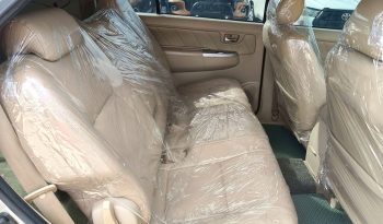 TOYOTA 4WD 2007 2.7V AT FORTUNER SILVER  8086 full