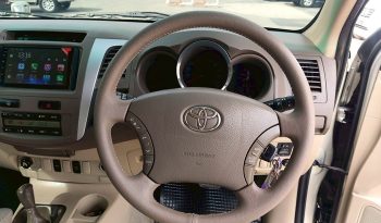 TOYOTA 4WD 2007 2.7V AT FORTUNER SILVER  8086 full