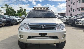 TOYOTA 4WD 2007 2.7V AT FORTUNER SILVER  8086 full