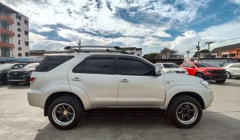 TOYOTA 4WD 2007 2.7V AT FORTUNER SILVER  8086 full