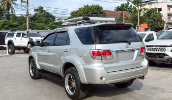 TOYOTA 4WD 2007 2.7V AT FORTUNER SILVER  8086 full