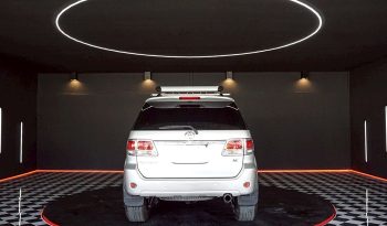 TOYOTA 4WD 2007 2.7V AT FORTUNER SILVER  8086 full