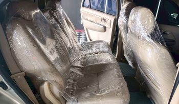 TOYOTA 4WD 2007 2.7V AT FORTUNER SILVER  8086 full