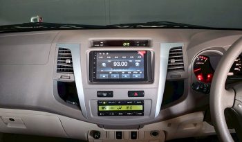 TOYOTA 4WD 2007 2.7V AT FORTUNER SILVER  8086 full