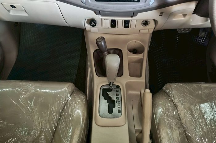 TOYOTA 4WD 2007 2.7V AT FORTUNER SILVER  8086 full
