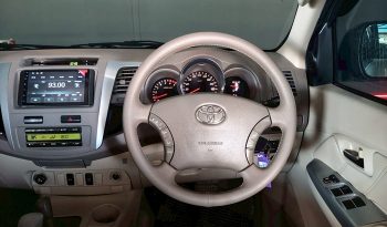 TOYOTA 4WD 2007 2.7V AT FORTUNER SILVER  8086 full