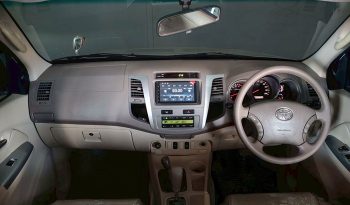 TOYOTA 4WD 2007 2.7V AT FORTUNER SILVER  8086 full