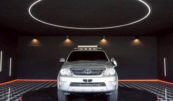 TOYOTA 4WD 2007 2.7V AT FORTUNER SILVER  8086 full