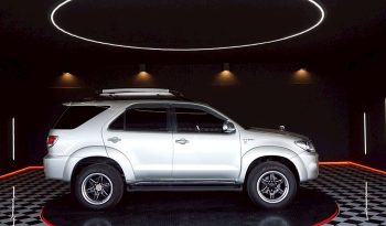 TOYOTA 4WD 2007 2.7V AT FORTUNER SILVER  8086 full