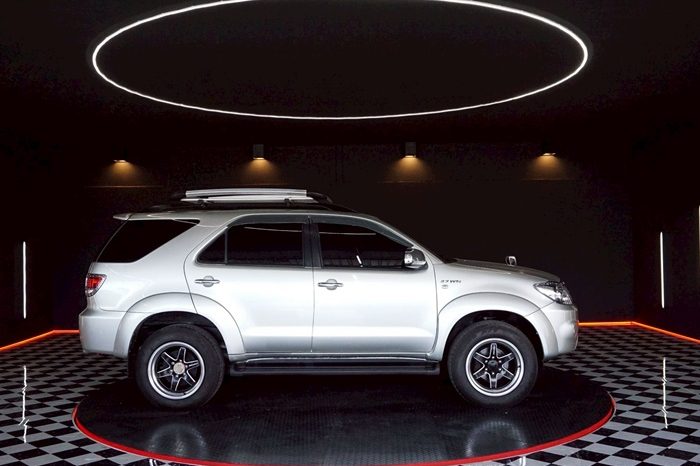 TOYOTA 4WD 2007 2.7V AT FORTUNER SILVER  8086 full