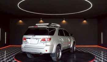TOYOTA 4WD 2007 2.7V AT FORTUNER SILVER  8086 full
