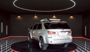 TOYOTA 4WD 2007 2.7V AT FORTUNER SILVER  8086 full
