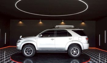 TOYOTA 4WD 2007 2.7V AT FORTUNER SILVER  8086 full