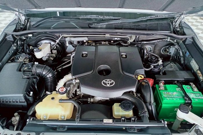 REVO PRE 2017 2.4E AT SMART CAB SILVER  8414 full