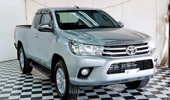 REVO PRE 2017 2.4E AT SMART CAB SILVER  8414 full