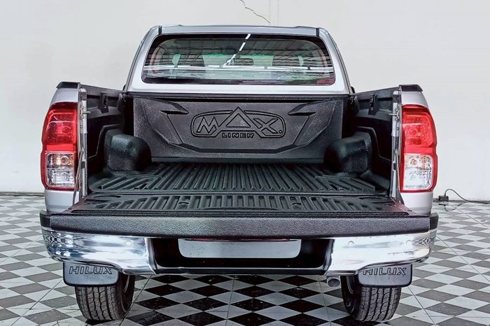 REVO PRE 2017 2.4E AT SMART CAB SILVER  8414 full