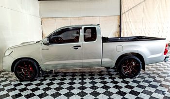 VIGO 2WD 2013 2.5G MT SMART CAB SILVER  9430 full