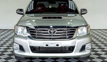 VIGO 2WD 2013 2.5G MT SMART CAB SILVER  9430 full