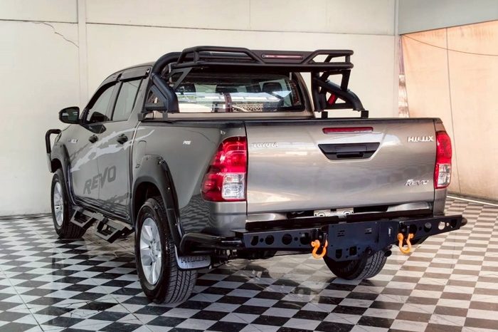 REVO 2WD 2020 2.4 MID AT DOUBLE CAB BRONZE  9638 full