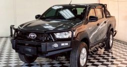 REVO 2WD 2020 2.4 MID AT DOUBLE CAB BRONZE  9638