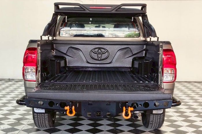 REVO 2WD 2020 2.4 MID AT DOUBLE CAB BRONZE  9638 full