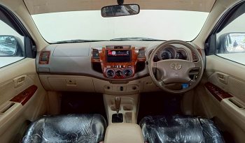 VIGO 2WD 2006 3.0G AT DOUBLE CAB SILVER  9723 full