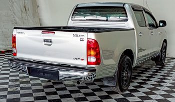 VIGO 2WD 2006 3.0G AT DOUBLE CAB SILVER  9723 full