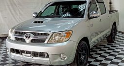 VIGO 2WD 2006 3.0G AT DOUBLE CAB SILVER  9723