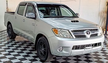 VIGO 2WD 2006 3.0G AT DOUBLE CAB SILVER  9723 full